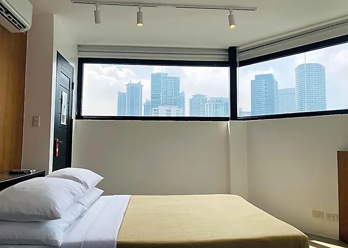 호텔 Gomez House By Durban Poblacion Makati 마닐라